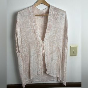 Victorias Secret Robe Pale Pink